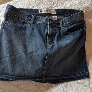 GAP Classic Blue Jean Skirt